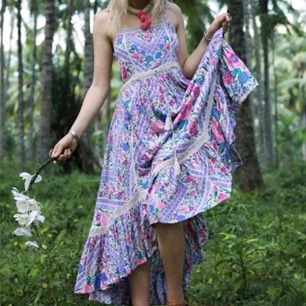 💜FEELER POST💜Spell Lavender Babushka Strappy